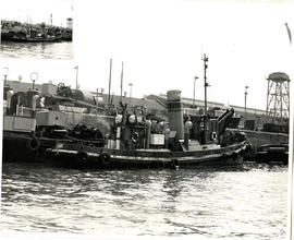 Pilot boat 'Ulundi'.