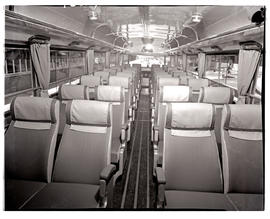 
SAR AEC motor coach interior.
