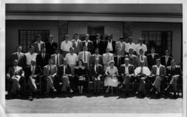 Beaufort West, 1960. District Engineer and staff.