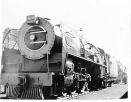April 1969. SAR Class 16E No 855 "Vrystaat".