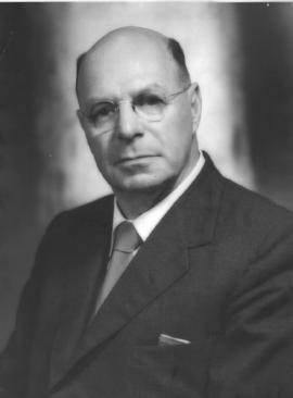 Johannesburg, April 1933. Mr A Swart, System Manager.