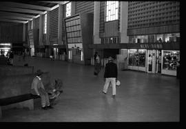 Cape Town, 1971. Station concourse.