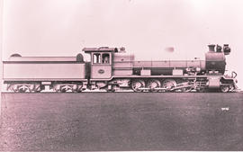 SAR Class 14B No 1754 built by Beyer Peacock & Co No's 5877-5891 in 1914/15. Built as saturat...