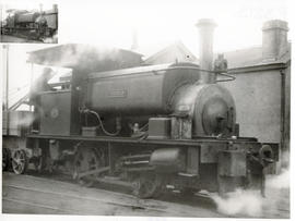 Port Elizabeth Harbour Board engine 'Thebus', one of a pair, built by Hudswell, Clark & Co fo...