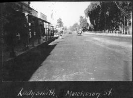 Ladysmith, circa 1925. Murcheson Street. (Album on Natal electrification)