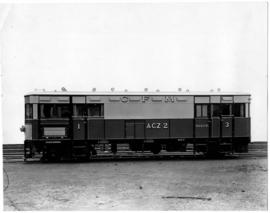 CFM railcar ACZ2 built by the SAR.