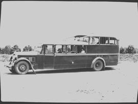 Hermanus, 1927. SAR Observation bus, built on a White Motor Company chassis.