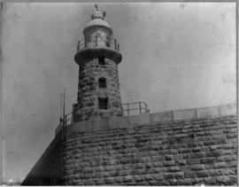 Simonstown. Lighthouse, maintained by Navy.