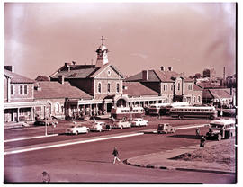 Bloemfontein, 1953. Railway station.