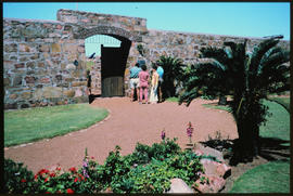 Port Elizabeth, December 1970. Entrance to Fort Frederick. [D Lee / S Mathyssen]