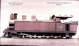 
NGR 'Reid Ten Wheeler' No 149 built by Dubs & Co No 3835 in 1899. First engine built for tra...