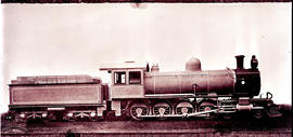 CGR 8th Class built by North British Loco Co in 1902, later SAR Class 8F.