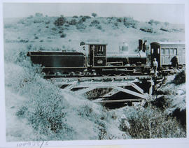 The Cape Government Railway contracted to build the line from Colesberg to Kroonstad in the Orang...