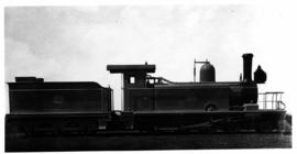 CGR 4th Class, later SAR Class 04 built by Neilson & Co in 1883 with Joy valve gear.