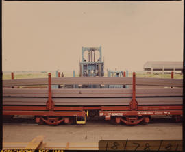 Witbank, 1981. SAR type SF-1 wagon. [Ria Liebenberg]