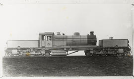 SAR Class GD No 2237 built by Beyer Peacock & Co in 1925/26.