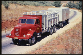SAR Hencshel Diesel No MT14423 truck with trailer.