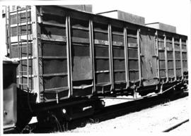SAR goods wagon.