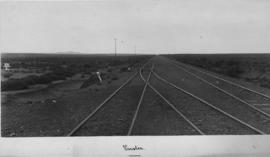 Verster, 1895. Railway lines. (EH Short)