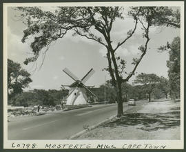 Cape Town, 1953. Mostert's mill.