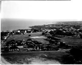 Hermanus, 1955. Town view.