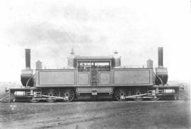 Avonside built 'Fairlie' locomotive for an unknown customer. Could have been similar to the pair ...