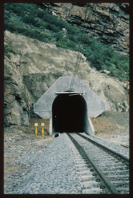 
Tunnel portal.
