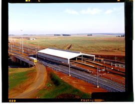 Bapsfontein, December 1982. The hump at Sentrarand marshalling yard. [T Robberts]