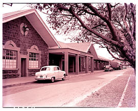 "Kimberley, 1957. Railway station."