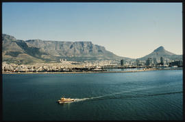 Cape Town. Table Mountain.