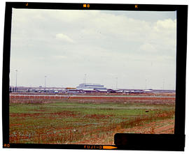 Bapsfontein, December 1982. New electric locomotive complex at Sentrarand. [T Robberts]