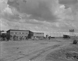 Johannesburg, 1948. Large electrical workshop at Boksburg.