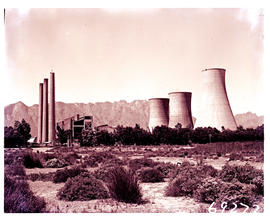 "Worcester, 1960. Power station."