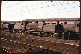 Durban, June 1976. SAR Class GF No 2382.
