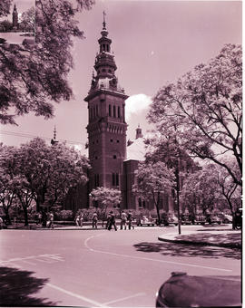 Pretoria, 1946. Dutch Reformed church.