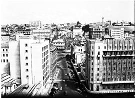Port Elizabeth, 1950. View towards Market Square.