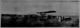 Bulawayo, 5 March 1920. Vickers Vimy Silver Queen II F8615 arrival on its flight from London to S...