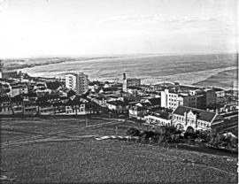 Port Elizabeth, 1950. View from Donkin Reserve.