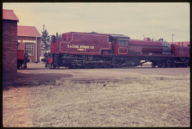 SA Coal Estates Ltd Landau No 3 steam locomotive.