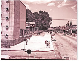 Windhoek, South-West Africa, 1952. Kaiserstrasse.