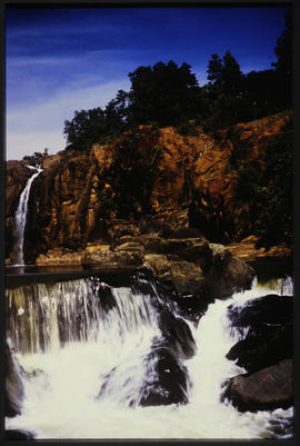 Nelspruit district, 1985. Montrose waterfall.