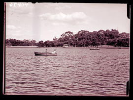 Johannesburg, 1932. Boating on Florida lake.