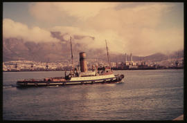 Cape Town. SAR tug in Table Bay Harbour.