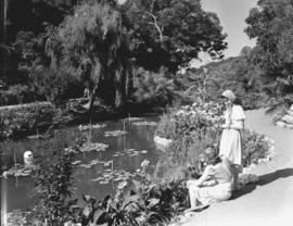 Port Elizabeth, 1940. Happy Valley water garden.