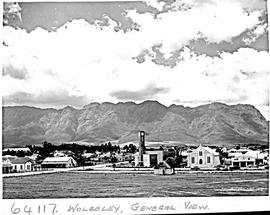 "Wolseley, 1955. Town view."