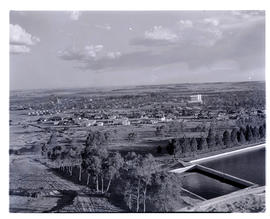 "Kroonstad, 1946. Town view."