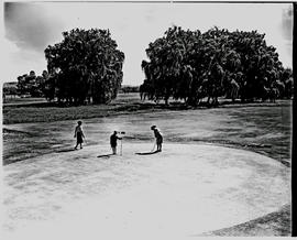 Bethlehem, 1946. Golfing.