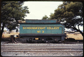 Schoongezigt Colliery No3 tender.