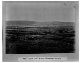 Circa 1902. Construction Durban - Mtubatuba: M'yangane Hill from Umsindusi Bridge. (Album on Zulu...