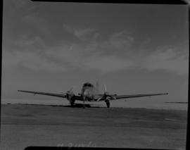 June 1947. SAA de Havilland DH.104 Dove ZS-BCB 'Naval Hill'.